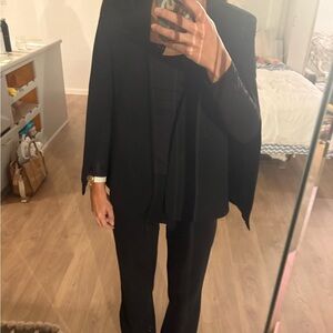 Zara Black Blazer Suit Jacket